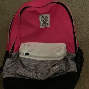 Pink Backpack